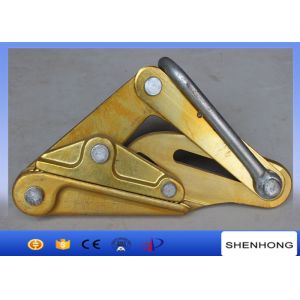 Insulated Conductor Cable Pulling Clamp 1.7-3.2 Kg Wire Pulling Grips