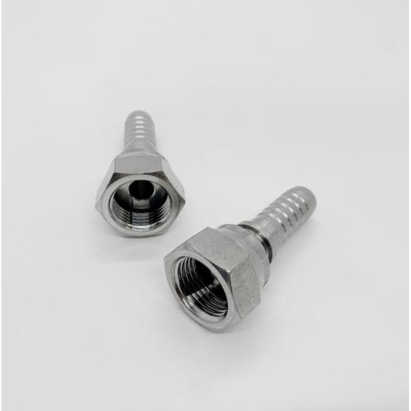 Manufacturer Custom Hose End Fitting High Pressure Bsp Jic SAE Standards Hydraulic Hose Fittings Inner Thread Fitting