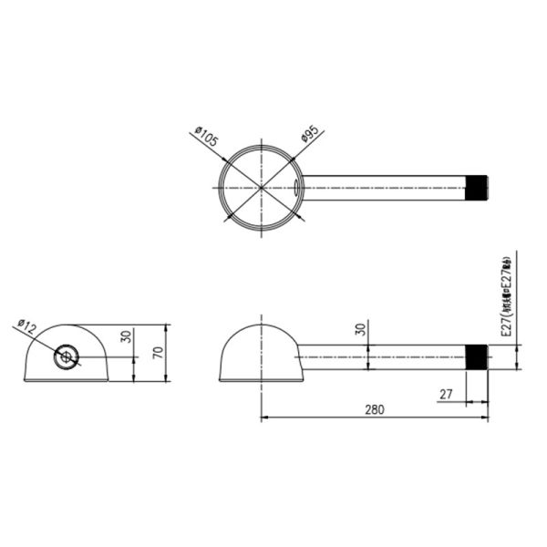 NF P92-505 EU95/28EC Melting Material Dripping Testing Machine