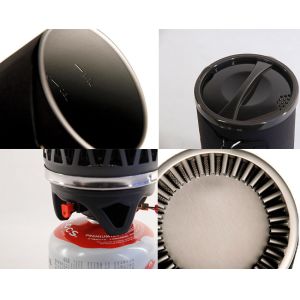 Split Gas Supply 1.4L Backpacking Camping Propane Stove for Portable Cooking