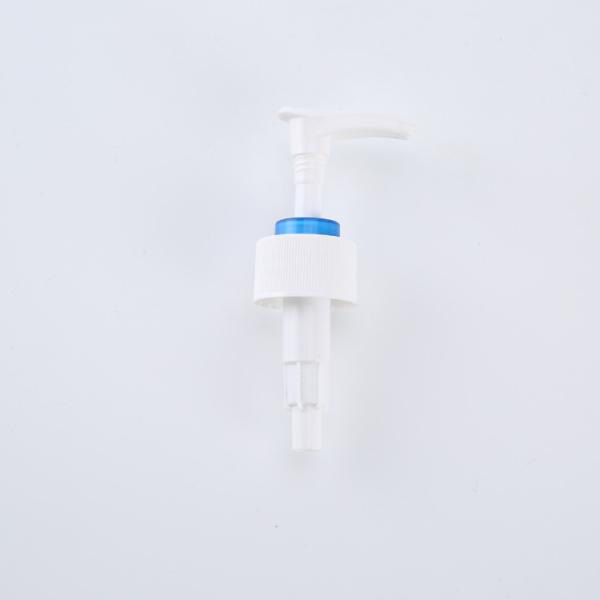Quality White  Refillable 28/410 Plastic Lotion Pumps For Dishwashing Liquid wholesale
