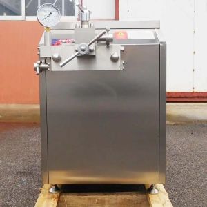 Small Scale Homogenizer Milk Homogenizer Mixing Machine