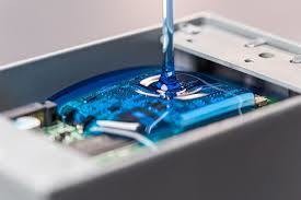 Dynamic / Static Mixing Method Ab Part Resin Potting Dispenser Precision High