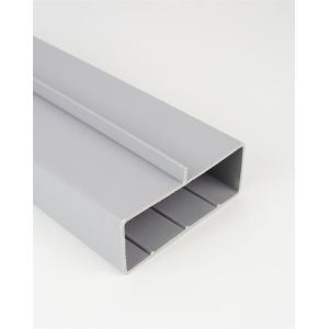 UV-Resistant PVC Construction Profiles Custom Profile Extrusion