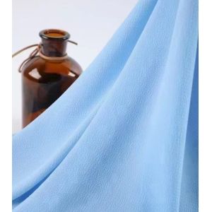 China 50D/75D Bubble Chiffon With Liquid nitrogen processing hand feeling soft Static-free 76 colors for clients choosing on sale