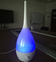 Household Night Light Aroma Ultrasonic Humidifier Noiseless Tabletop / Portable