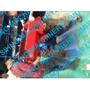 4L-0.7 mini paddy combine harvester , rice wheat