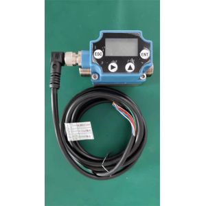 Small Vortex Flow Meter Measures Steam Gas