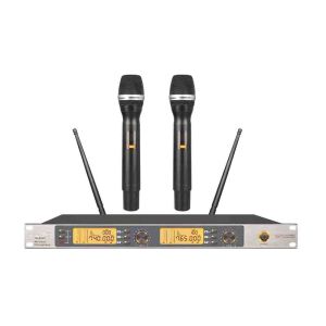 Cheap High-end UHF Wireless Microphone System with Party KTV Sing Speaker TS-950C for sale