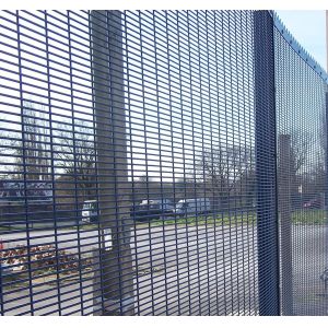 Green 358 Anti Climbing Fence No Blind Spots For Protection Fence