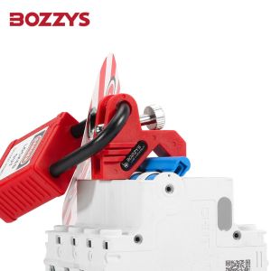 Polypropylene Metal Circuit Breaker Lockout Multifunction Safety Lockout Devices