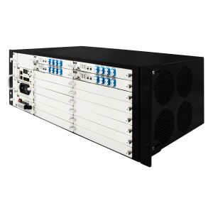 200Gbit OTN CWDM DWDM Chassis With OADM OTU Business Cards