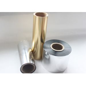 China Self-Adhesive Premium High-Density Polymer Film Roll Stock with Metallized PET Laminate​ on sale
