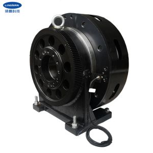 Four Jaw Simple Rotary Pneumatic Chuck Higher Mechanical Efficiency