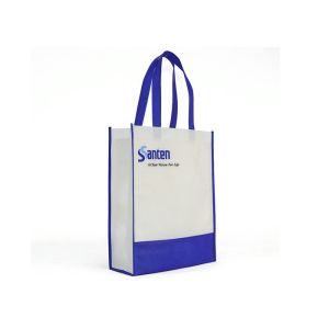 China Multi Function Custom Shopping Bags With Double Reinforced Handles on sale