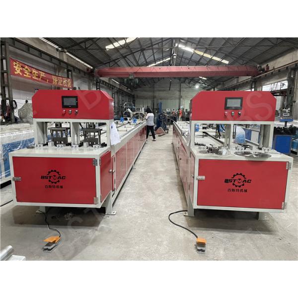 Quality 6m Hydraulic CNC Punching Machine Red Or Blue For Galvanized Steel Hole Punch wholesale