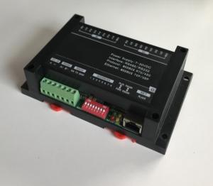 Cheap RS232 RS485 Ethernet Modbus RTU IO Module Slave Multiple Channel DI AI DO PT100 for sale