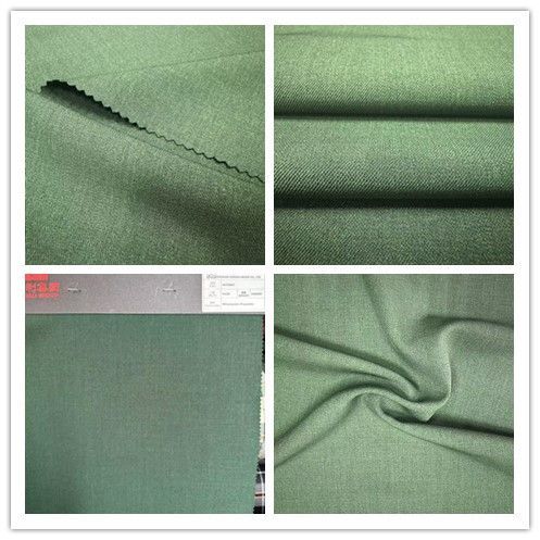 Polyester Twill Woven Fabric Piece Dyed/Dyeing for Lady′ S Pants, Dress