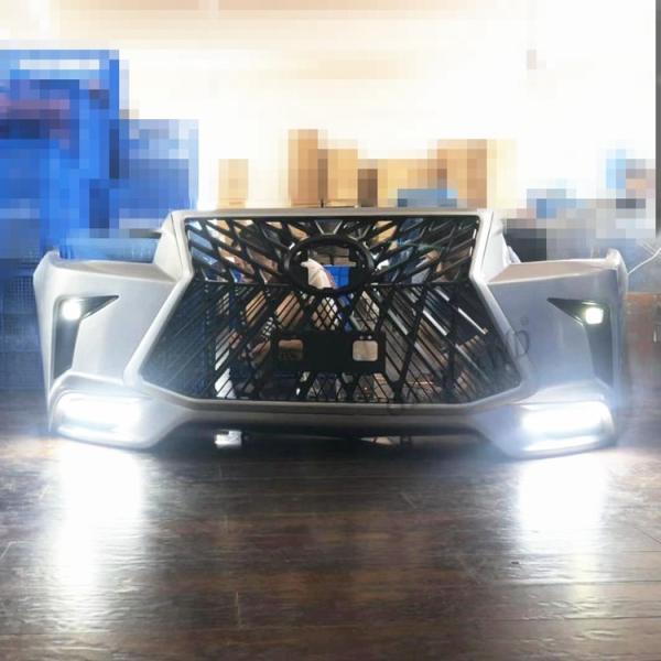 Quality PP Plastic Facelift Body Kit To Lexus Lx570 For Toyota Hilux Revo Rocco Accessories wholesale