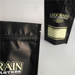 Storage Custom Logo Printed Stand Up Zipper Pouch Resealable Plastic Food Seal