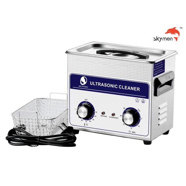 Quality Adjustable 120 Watt 3.2L Ultrasonic Heating Cleaner SUS304 wholesale