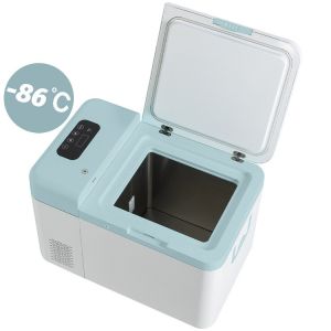 Cheap -86C Degree Temperature Range 25 Liters ULT Freezer with Free Piston Stirling Compresso for sale