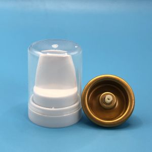 Premium Inverted Aluminum Aerosol Valve Compatible With Modern Filling Systems