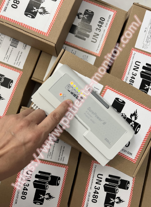 8000-0580-01 Patient Monitor Accessories ZOLL Propaq MMDX Series SurePower II Battery