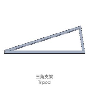 Household System Concrete Roof Aluminium Structure For Solar Mounting