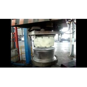 high strength aluminum alloy wheel low pressure die casting machine