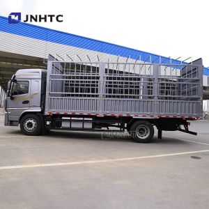 Quality Shacman E6 Lorry Fence Cargo Truck 18tons 4X2 160-360HP Cargo Truck