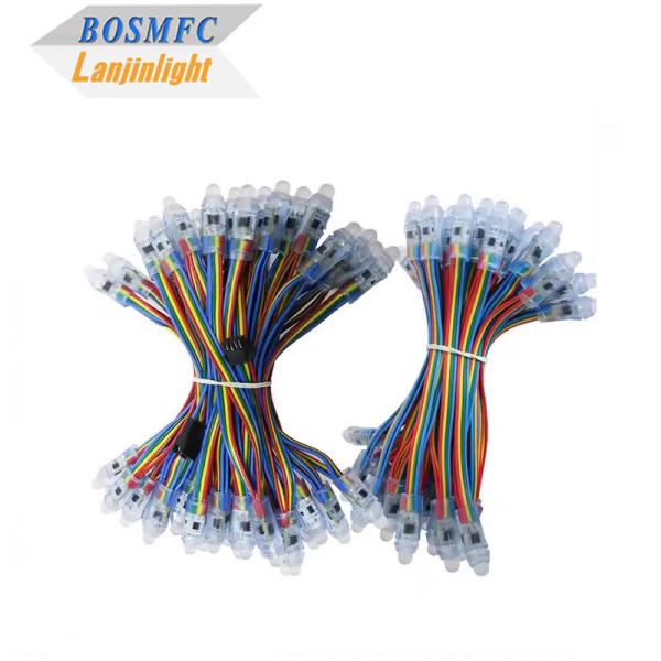 Outdoor Garden Stage Landscape 108 Models RGB Full Color Programmable Pixel LED