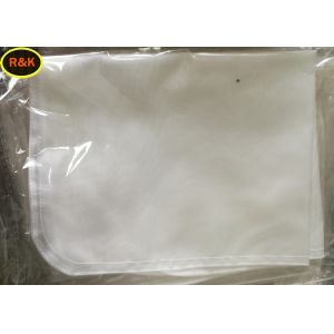 Filter Milk Nylon Rosin Bags Excellent Waterproof Performance Custom Packing And