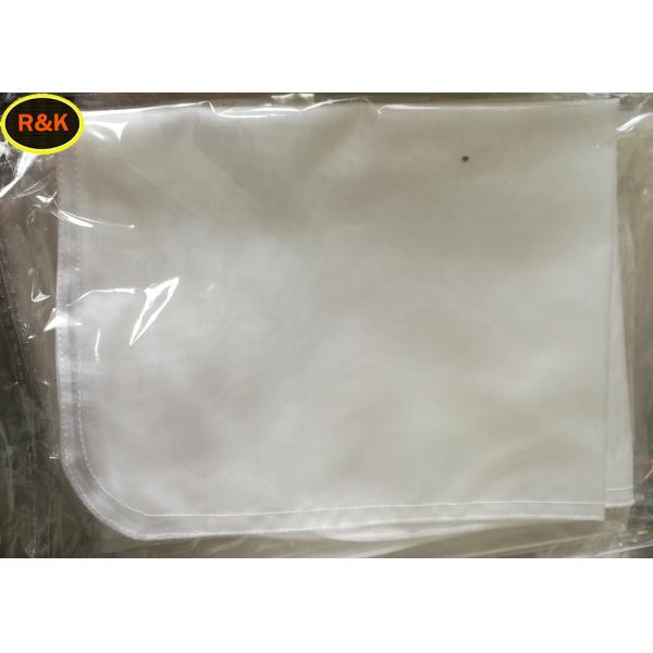 Filter Milk Nylon Rosin Bags Excellent Waterproof Performance Custom Packing And