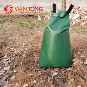 Wantong PVC 20gallon Heavy Duty Zipper Slow Releasing Tree Watering Bag All