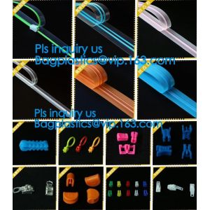 Pet food pouch Slider seal, Flange Press Easy-Tear Zipper, Slider, Zip Lock, PVC