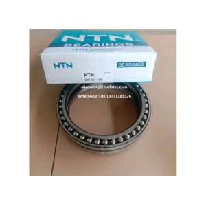 China BD155-1 BD155-1SA excavator bearing thin section angular contact ball bearing 155*198*47.5mm on sale