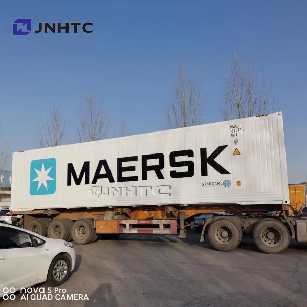 Quality 3 Axles 30tons 50tons Refrigerated Semi Trailer Vegetables Meat Drinks Transport wholesale