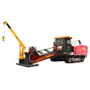 Cheap 280T Smart Operating Cabin With Real-time Monitoring Horizontal Directional Drilling Rig for sale