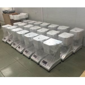 PVC Melt Flow Index Plastometer plastic film testing equipment With High