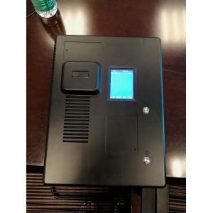 Hand Held Explosives Detector 8 Seconds Identify Speed With Sound / Light Alarm