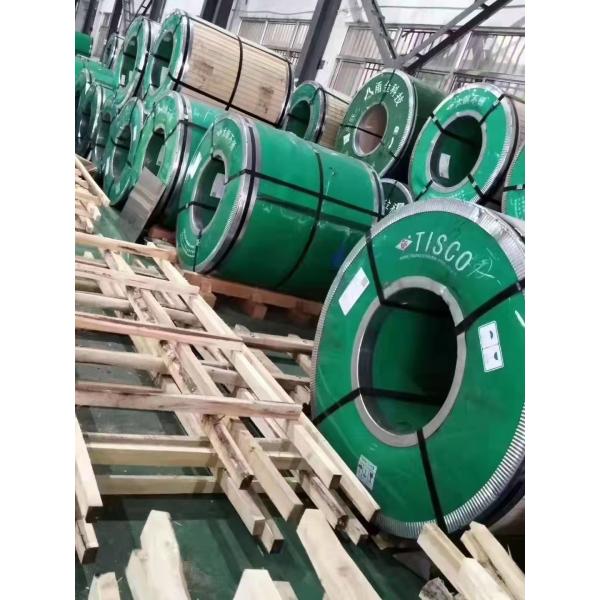 Quality AISI ASTM JIS 403 SS Coil 304 201 Stainless Steel Cold Rolled Coil For Decoration wholesale