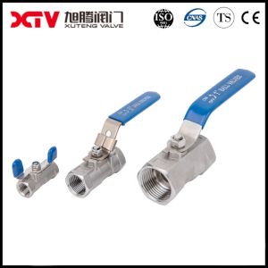 Industrial Usage 1PC Screw Ball Valve Manual Driving Mode with Ss Thread Xtv