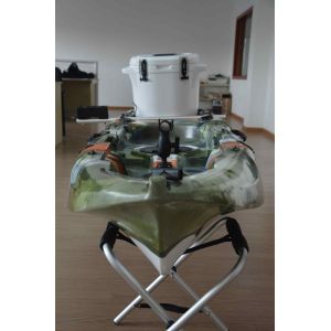 LLDPE Sit On Top Kayak Lightweight Smooth Ride Easy To Paddle With Ice Box