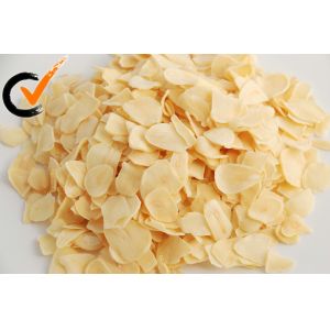 Dehydrated Roasted Garlic Flakes / Slice With Natural Raw Materials