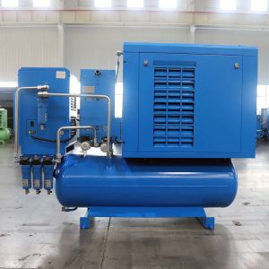 5 in 1 16bar 15kw Screw Air Compressor Dedicated To Laser Cutting Machine