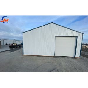 Steel Farming Industrial Prefabricated Shed Building with Welding Processing