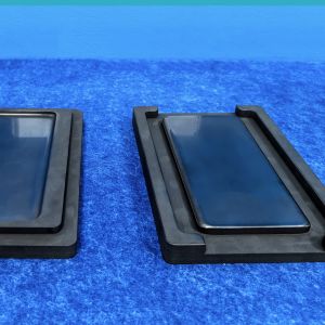 8µm Grain Size EDM Graphite Isostatic Mold Graphite Block 1.7 - 2.1 G/Cm3 Density