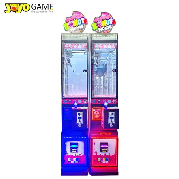 Customizable Mini Coin Operated Small Doll Arcade Game Vending Claw Machine With