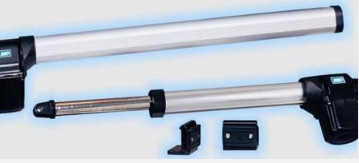 Anti-rusting Fire rated rolling shutter Automatic swing door with built-in